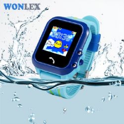 [DISCONTINUED] Wonlex 1.22 Inch Touch Screen Waterproof Watch GW400E